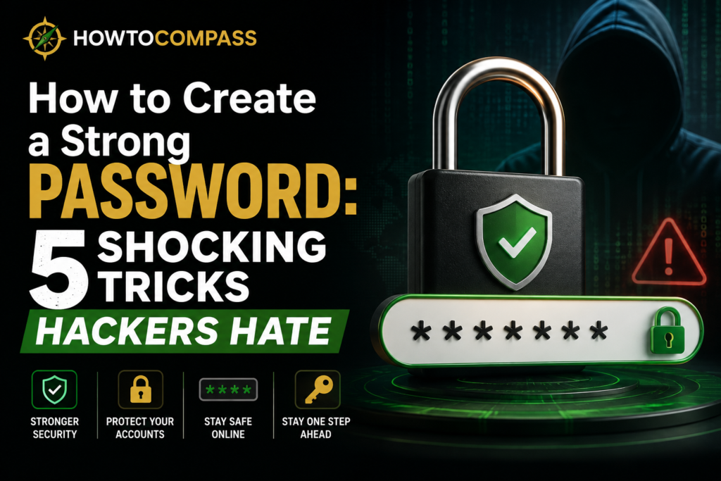how to create a strong password using a memorable passphrase