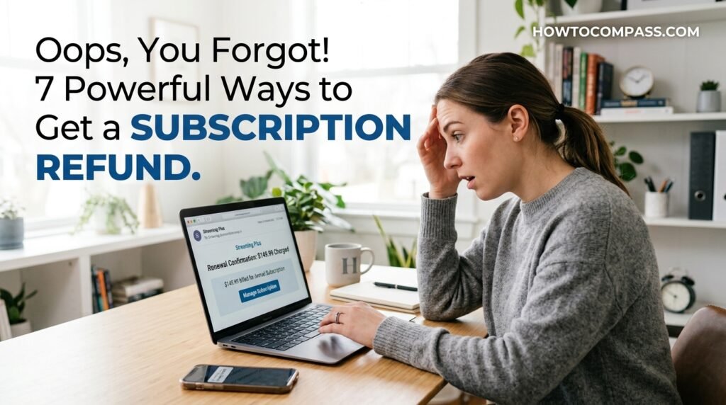 7 Powerful Ways to Get a Subscription Refund