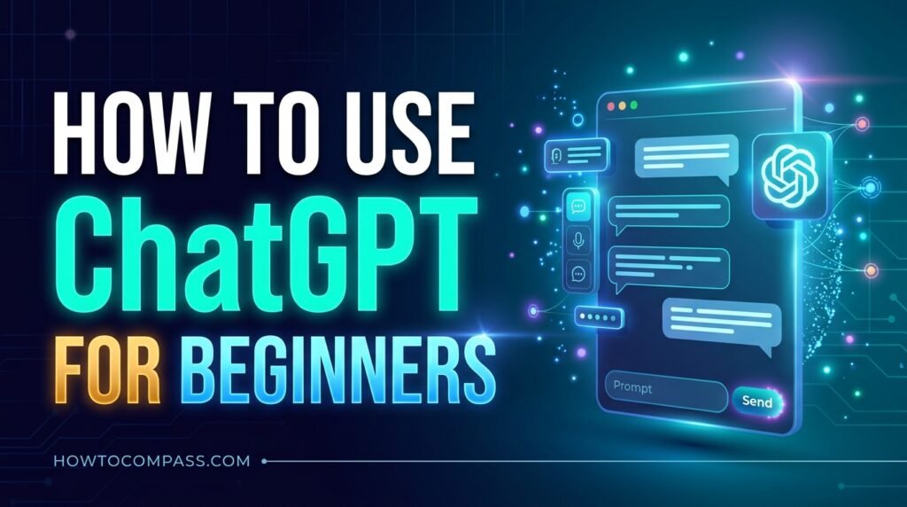 how to use ChatGPT for beginners step-by-step guide